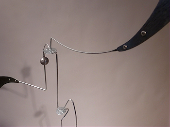 Marco Mahler - Hanging Kinetic Art Sculpture Mobile - 56