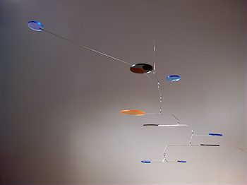 Marco Mahler - Hanging Kinetic Art Sculpture Mobile - 83