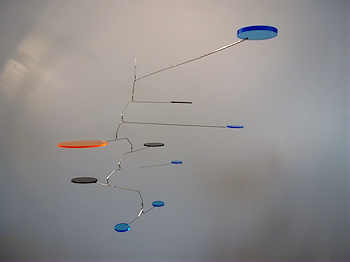 Marco Mahler - Hanging Kinetic Art Sculpture Mobile - 83