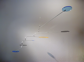 Marco Mahler - Art Mobile Suspended Hanging Kinetic Sculpture - 83 - Acrylic glass