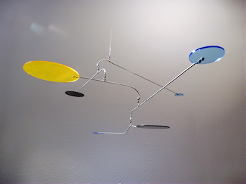 Marco Mahler - Hanging Kinetic Art Sculpture Mobile - 84