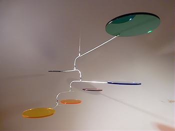 Marco Mahler - Hanging Kinetic Art Sculpture Mobile - 87