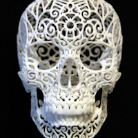 Image of 3D Printed Sculpture by Joshua Harker