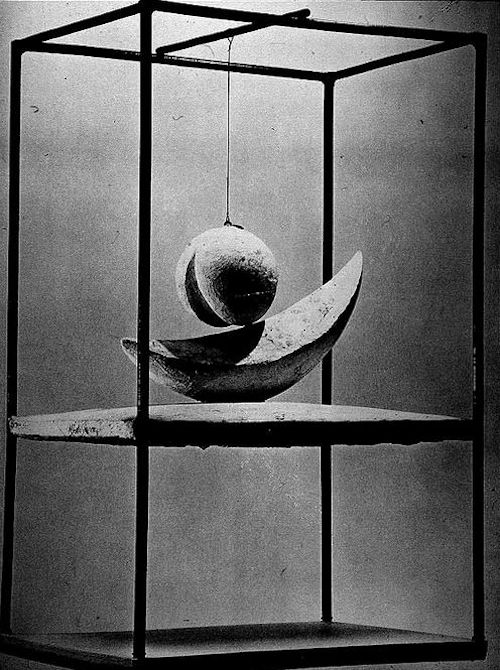 Photo of Alberto Giacometti Suspended Ball Kinetic Sculpture Mobile