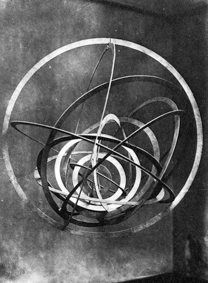 Aleksandr Rodchenko Hanging Construction Mobile Photo of Aleksandr Rodchenko Hanging Construction Mobile