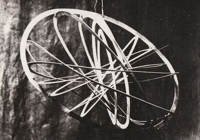 Photo of Aleksandr Rodchenko Oval Hanging Construction Mobiles