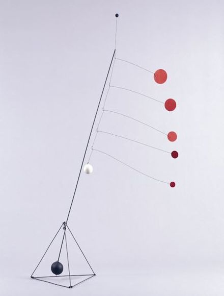 Alexander Calder Object with Red Discs 1931 Photo of Alexander Calder Object with Red Discs 1931