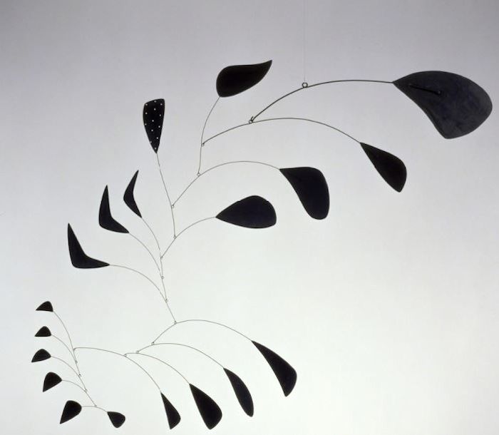 Alexander Calder Vertical Foliage mobile Photo of Alexander Calder Vertical Foliage mobile