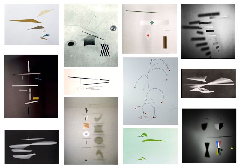 Photos of Bruno Munari Mobiles