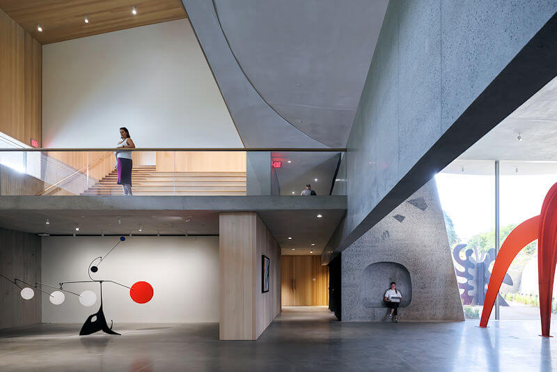 Photo of Calder Mobiles Sculpture - Interview