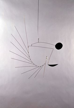 Photo of George Rickey Sun and Moon 1951 Mobile Sculpture