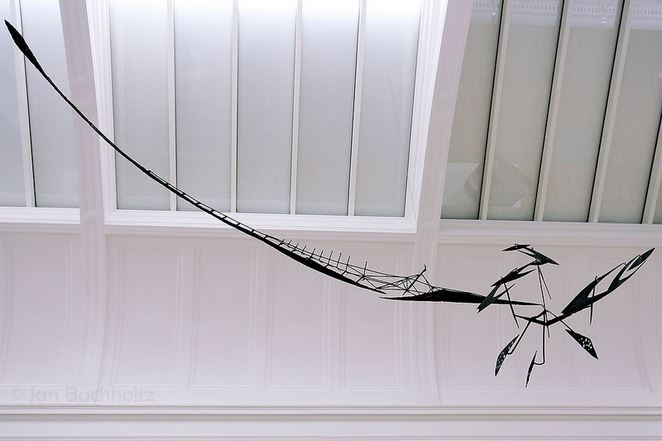 Photo of Lynn Chadwick Dragonfly 1951 Mobile Sculpture