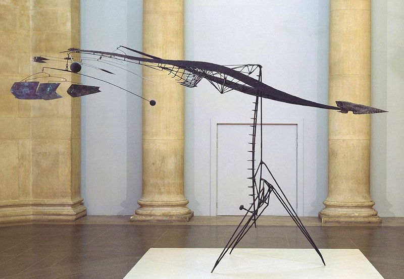 Photo of Lynn Chadwick The Fisheater 1951 Standing Mobile Sculpture