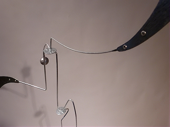 Marco Mahler - Hanging Kinetic Art Sculpture Mobile - 56
