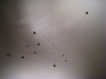 contemporary art mobile