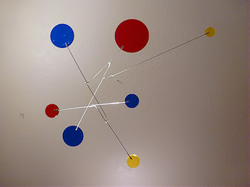 Marco Mahler - Hanging Kinetic Art Sculpture Mobile - 85