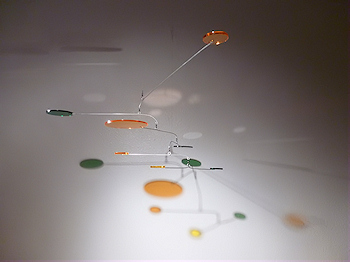 Marco Mahler - Hanging Kinetic Art Sculpture Mobile - 86