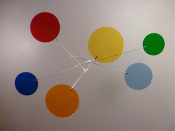 mobile 872 mobiles art hanging artistic kinetic sculpture calder sale modern custom ceiling decorative contemporary abstract baby installation commission artwork