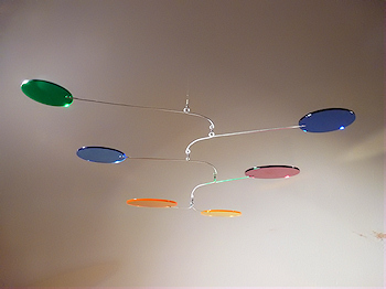Marco Mahler - Hanging Kinetic Art Sculpture Mobile - 87