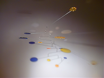 Marco Mahler - Hanging Kinetic Art Sculpture Mobile - 88