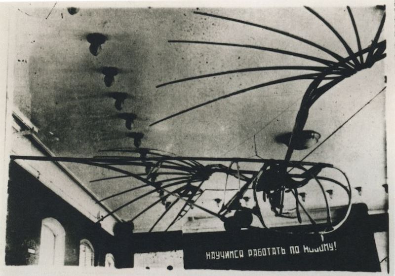 Photo of Vladimir Tatlin Letatlin Mobiles 1930