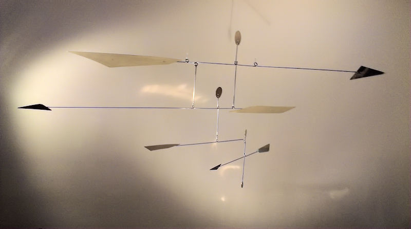 Photo of Abstract Hanging Art Mobiles for sale