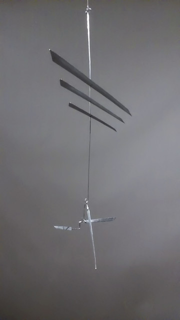 Photo of Abstract Hanging Mobile