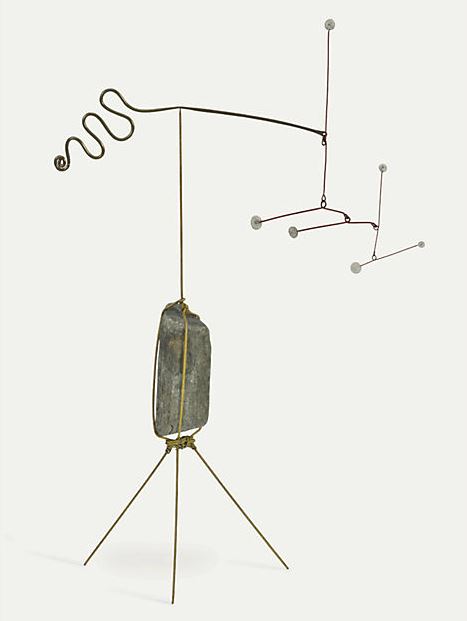 Photo of Alexander Calder Mobile For Sale Standing