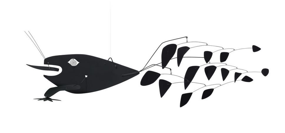 Photo of Alexander Calder Mobile For Sale Hanging