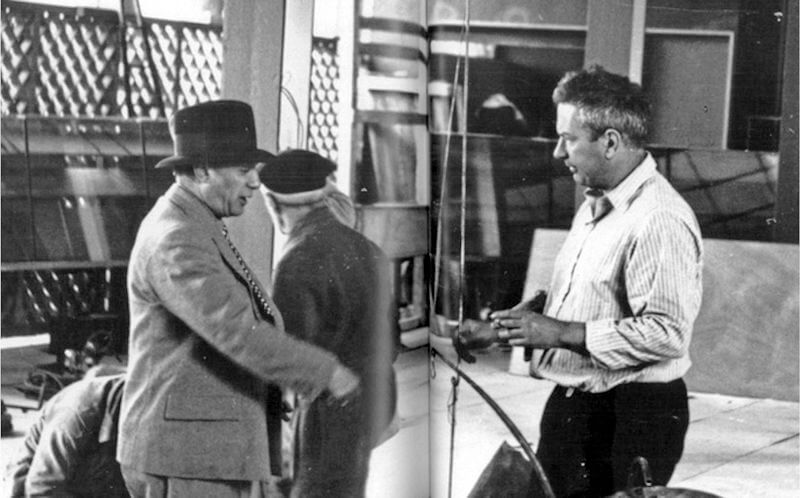 Alexander Calder and Pablo Picasso Meeting Image of Alexander Calder and Pablo Picasso Meeting