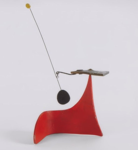 Photo of Alexander Calder Red Snail Mobile for sale