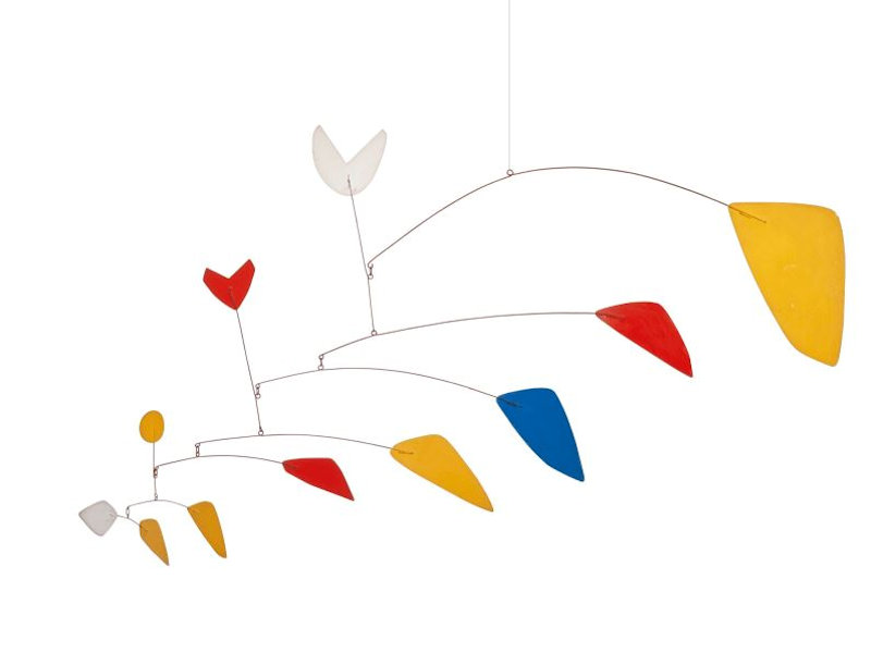 Photo of original Alexander Calder Mobile for sale