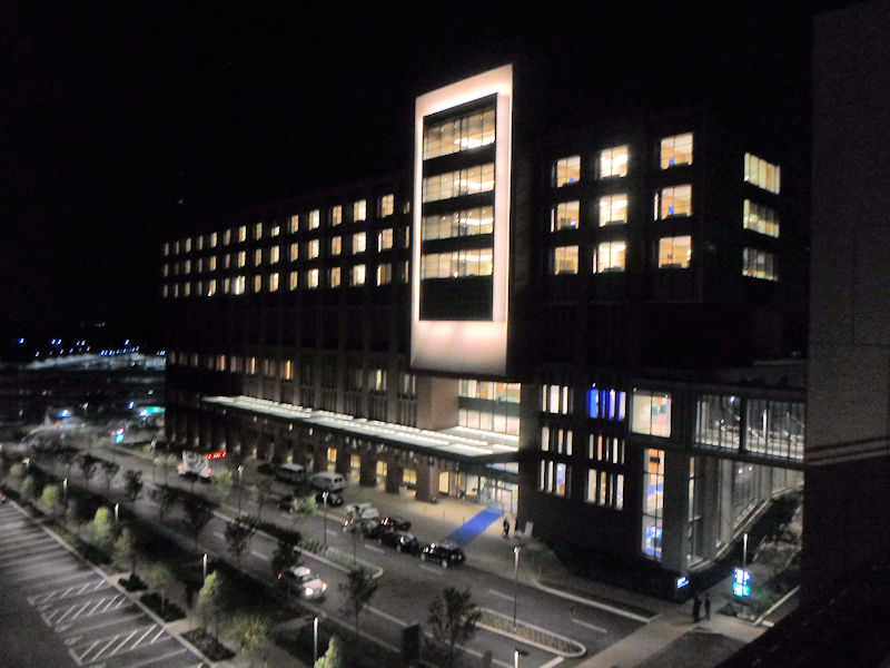 Photo of Atrium Sculpture Outside View