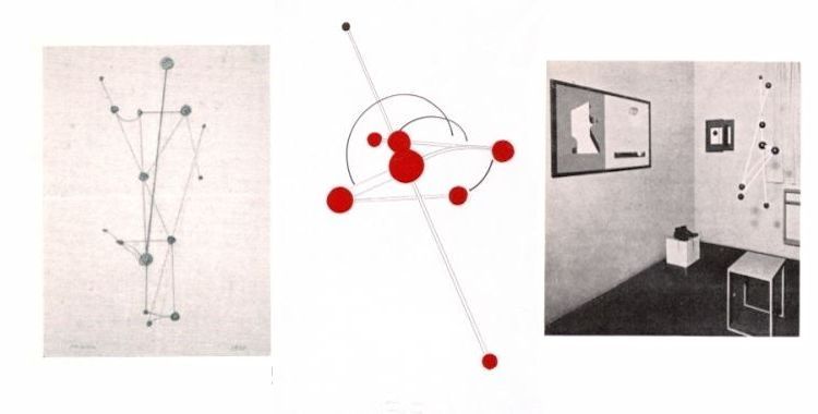 Photo of Bruno Munari Macchina Aerea Mobile 1930