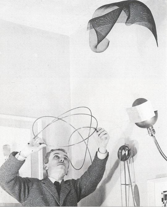 Photo of Bruno Munari Useless Machines