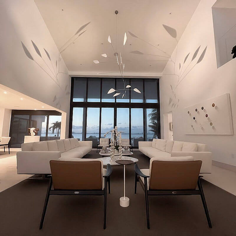 Photo of Calder Inspired Large Custom Mobile Sculpture