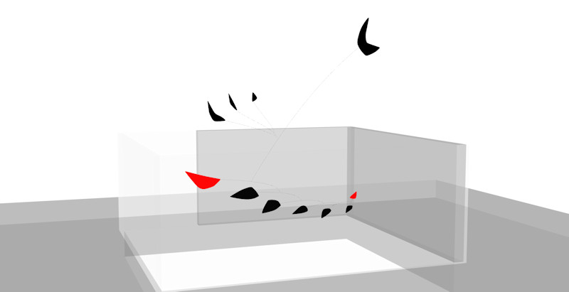 Image of Calder Mobile Sculpture Idea