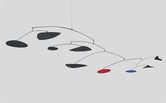 Image of Alexander Calder Hanging Mobile For Sale