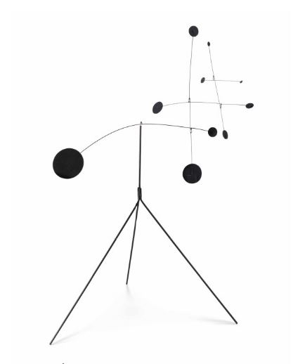 Image of Calder Standing Mobile Kinetic Sculpture For Sale