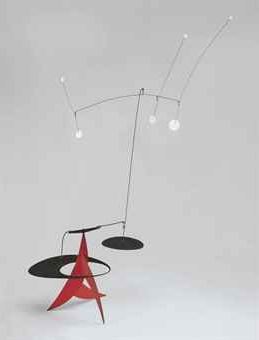 Image of Calder Standing Mobile Stabile For Sale