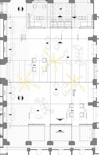 Large Mobiles - Commission - Floor Plan