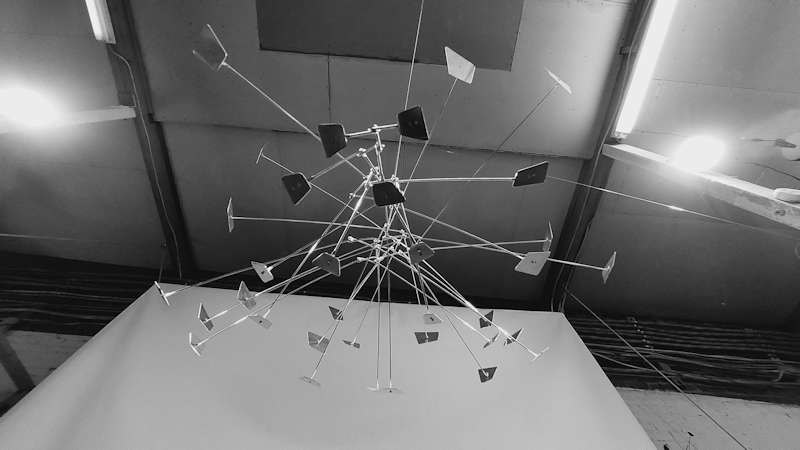 Photo of Complex Mobile Sculpture