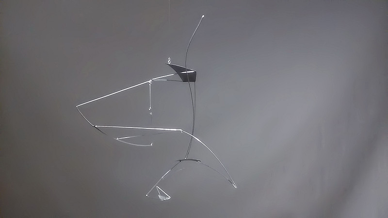 Photo of Contemporary Hanging Sculpture