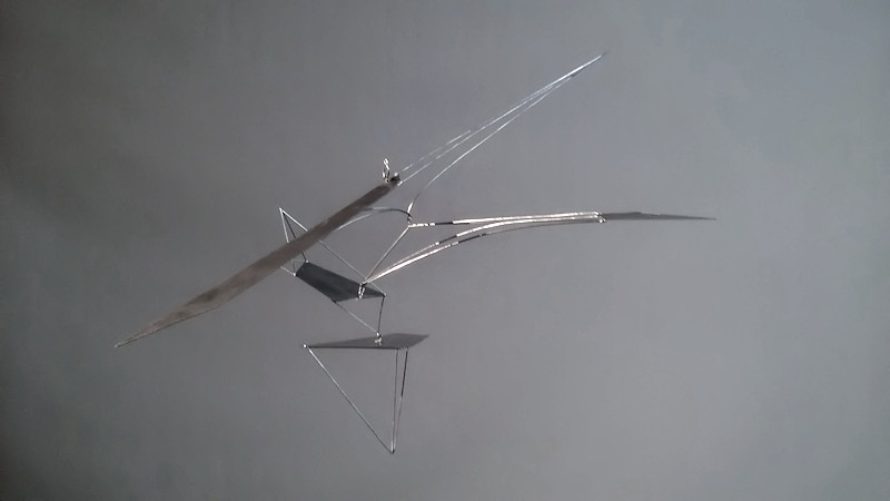 Photo of Contemporary Mobile Sculpture