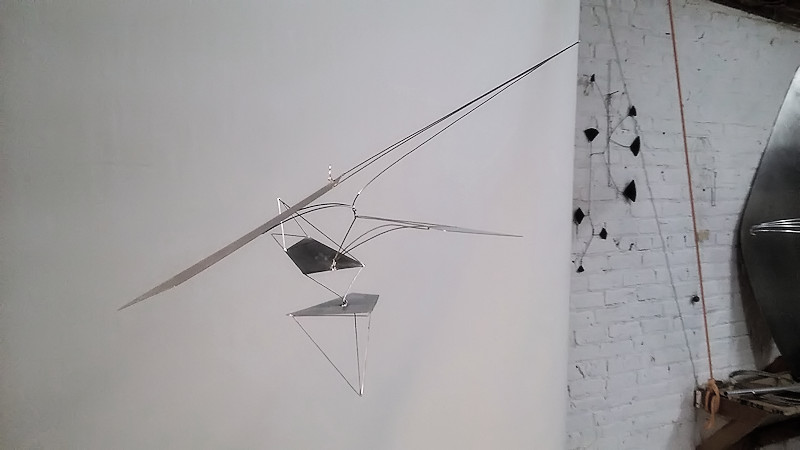 Photo of Contemporary Mobile Sculpture