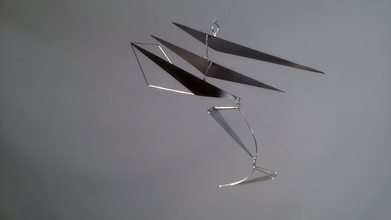 Photo of Contemporary Mobile Sculpture