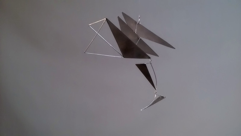 Photo of Contemporary Mobile Sculpture