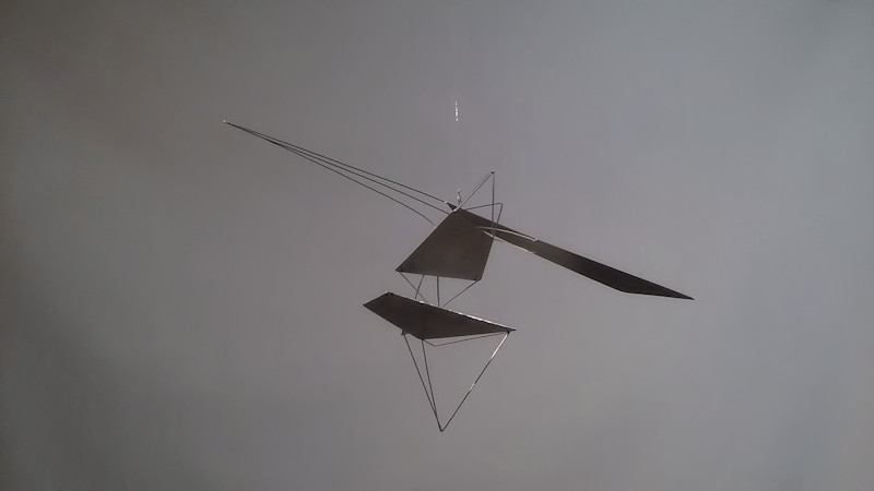 Photo of Contemporary Mobile Sculpture