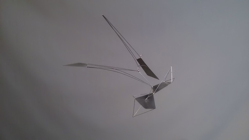 Photo of Contemporary Mobile Sculpture