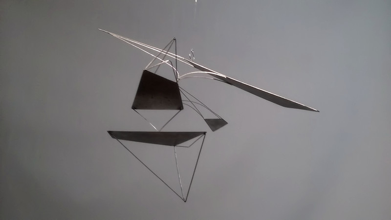 Photo of Contemporary Mobile Sculpture